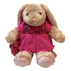 Build-A-Bear Sequins Top, Princess Shorts, Bag, Underwear,‎ Plush NOT Included